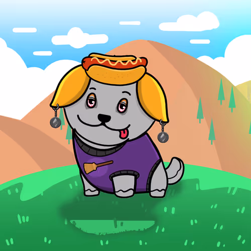Stoned Puppies Nft Project