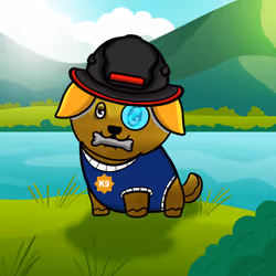 Stoned Puppies NFT #122