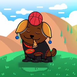 Stoned Puppies NFT #110