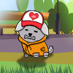 Stoned Puppies NFT #176