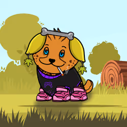 Stoned Puppies NFT #215