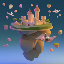 Sky Island #554