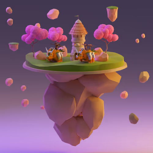 Sky Island #938
