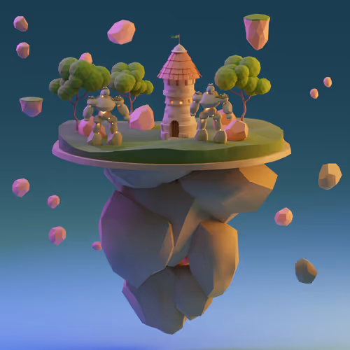 Sky Island #258