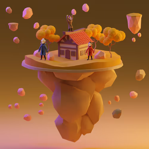 Sky Island #1521