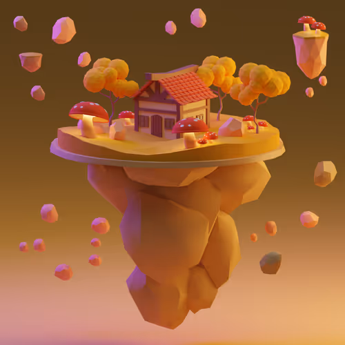 Sky Island #4921