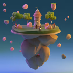 Sky Island #998