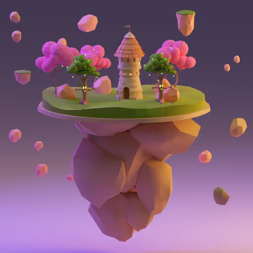 Sky Island #2955