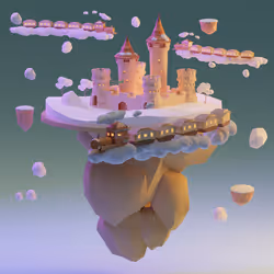 Sky Island #1861