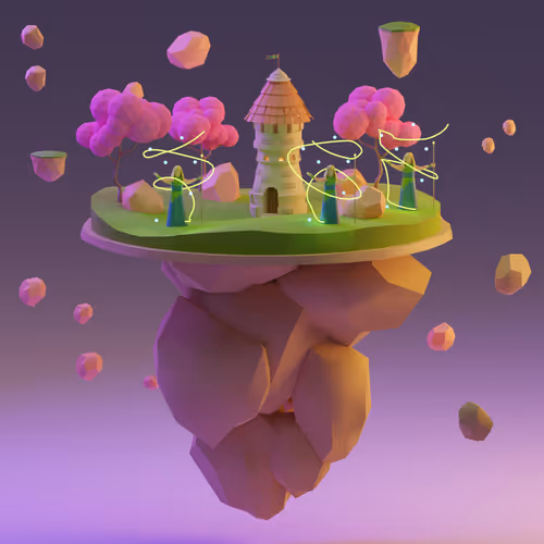 Sky Island #1402