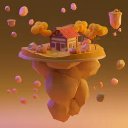 Sky Island #1851