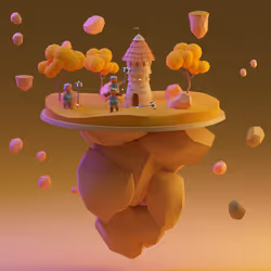 Sky Island #2040