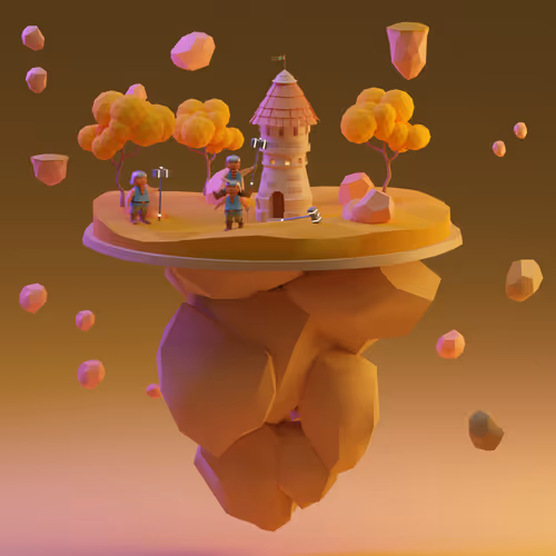 Sky Island #184