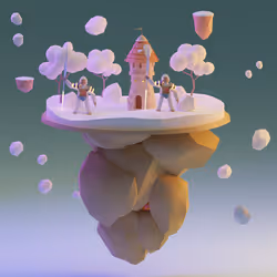 Sky Island #2692