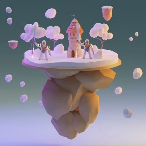 Sky Island #3908