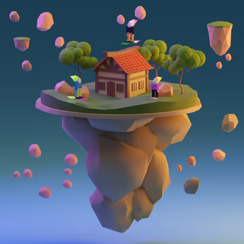 Sky Island #574