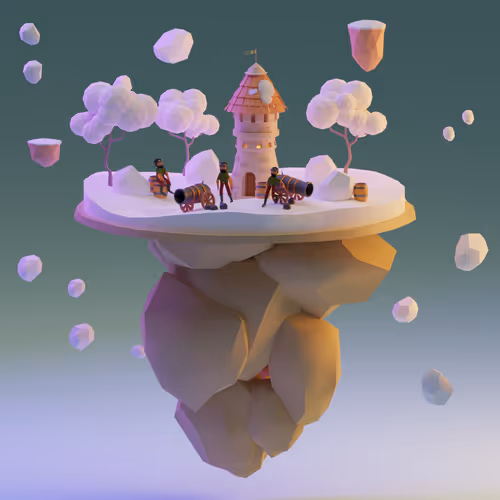 Sky Island #3478