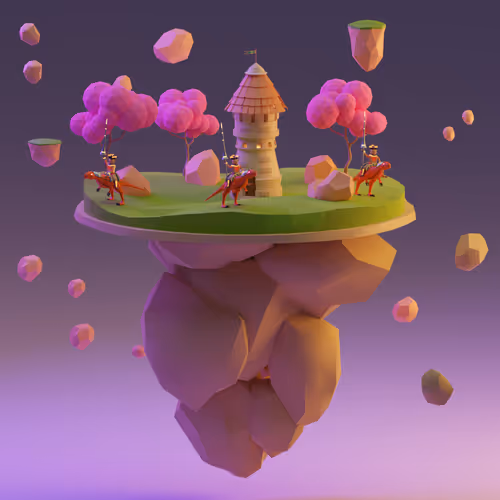Sky Island #2458