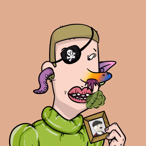 donaldlittle.eth Ethereum Name Service (ENS and .eth domain) PFP