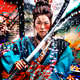 Onna Bugeisha Samurai Warrior Queens