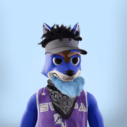 Swipa The Fox #3371