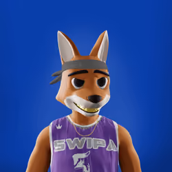 Swipa The Fox #445