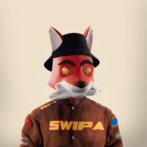 Swipa The Fox #4948