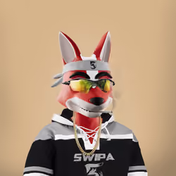 Swipa The Fox #4635
