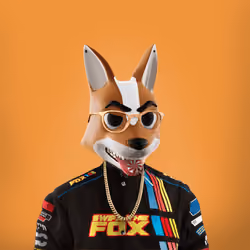 Swipa The Fox #4624