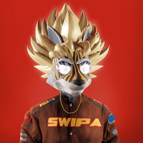 Swipa The Fox #1769