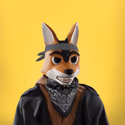 Swipa The Fox #4059