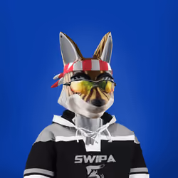 Swipa The Fox #3231