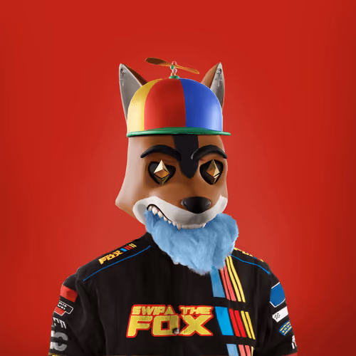 Swipa The Fox #5048