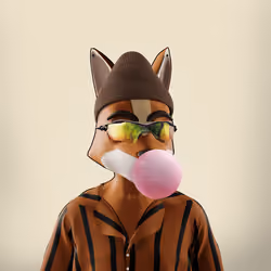Swipa The Fox #3228