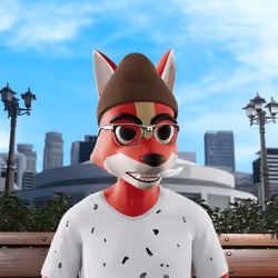 Swipa The Fox #2182