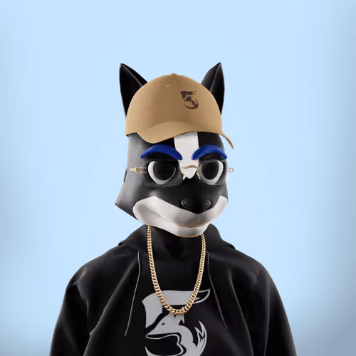 Swipa The Fox #3318
