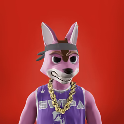 Swipa The Fox #4495