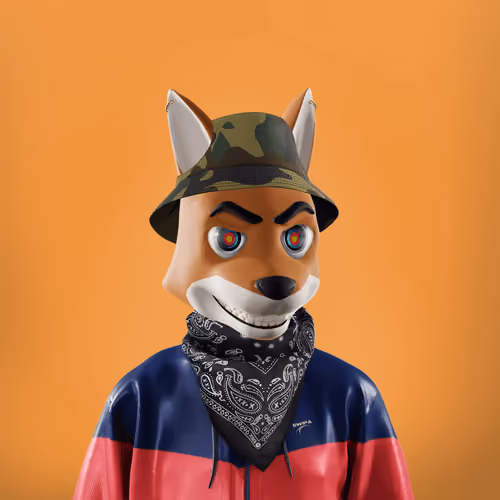 Swipa The Fox #2159