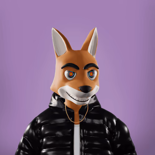 Swipa The Fox #3935