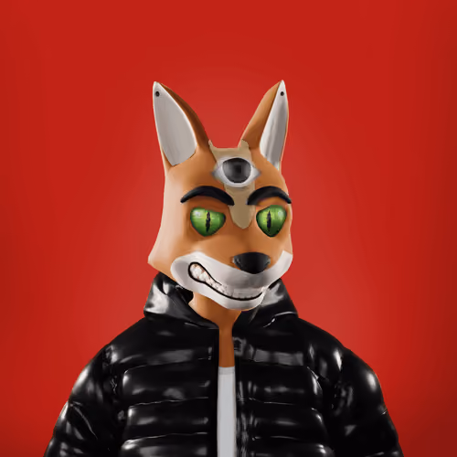 Swipa The Fox #1274