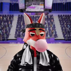 Swipa The Fox #1021