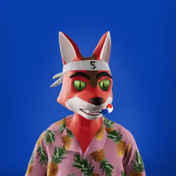 Swipa The Fox #5347