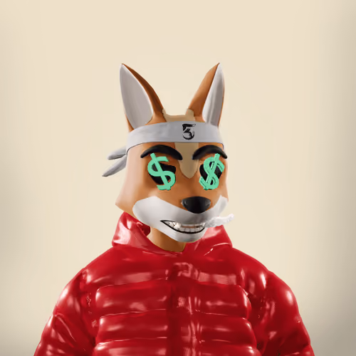 Swipa The Fox #3414