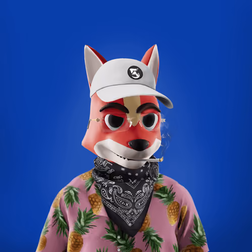 Swipa The Fox #5947