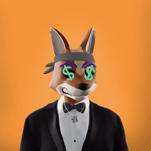 Swipa The Fox #4176