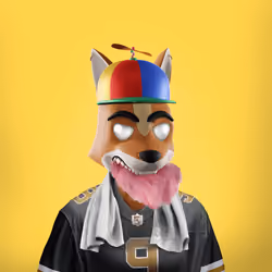 Swipa The Fox #588