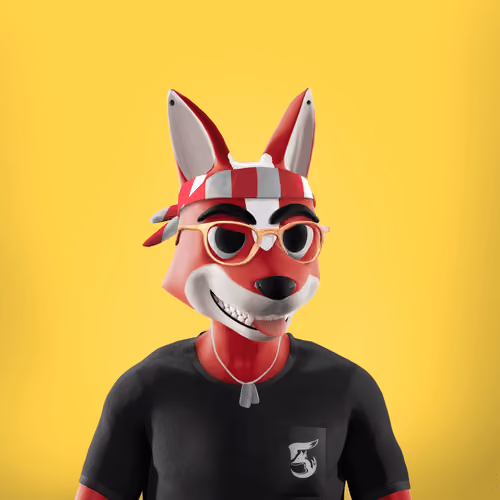 Swipa The Fox #984
