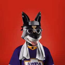 Swipa The Fox #762