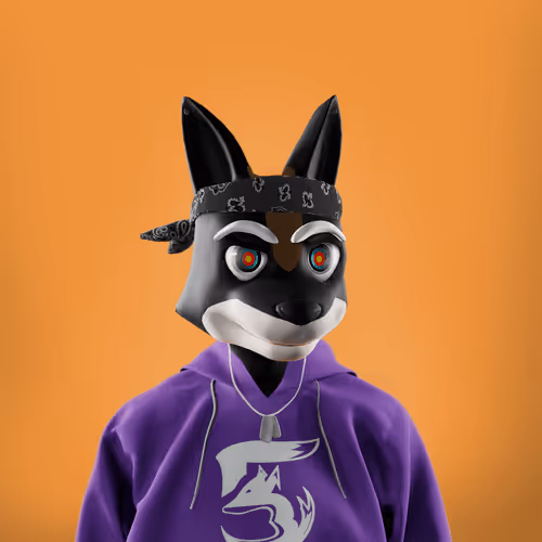 Swipa The Fox #2859