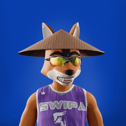 Swipa The Fox #2096